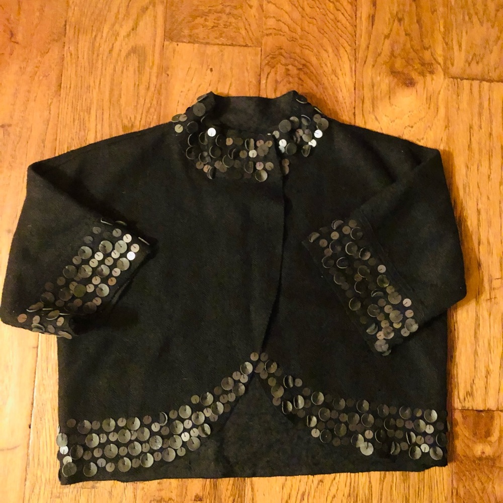 Gorgeous wool/ cashmere top made in Italy